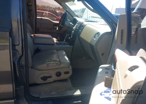 2005 Ford F-150 Fx4/Lariat/Xlt из США, поврежденный, VIN 1FTPW14555KE58394